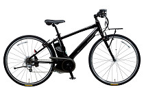 パナソニック、ギア比率改善で快適に走行できる電動アシスト自転車