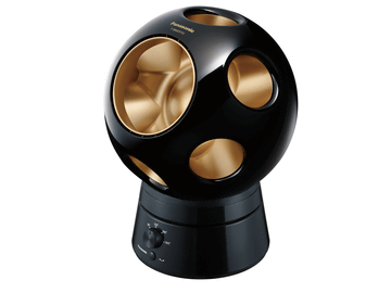 パナソニック、匠が手掛けたウォールナット支柱を採用した12万円の高級