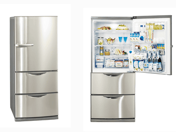 三菱電機、働く単身女性向けに女性チームが開発した3ドア冷蔵庫 - 家電