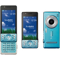 ドコモ、LUMIX Phone「P-03C」を16日発売 - ケータイ Watch