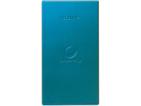 ソニー、5000mAhでフラット形状、5色展開のモバイルバッテリー