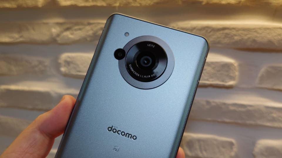 AQUOS R7」の新たな1インチセンサーで感じた先代モデルからの進化