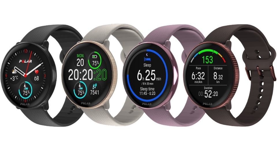 ポラールからヘルスケアウォッチ「POLAR IGNITE 3」、体内リズムに