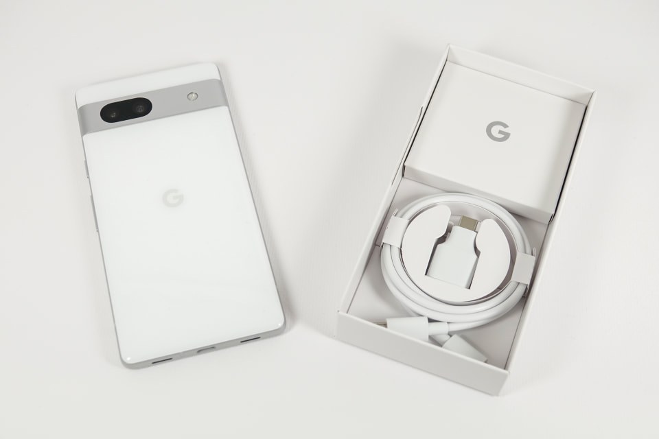 Google Pixel 7a」クイックフォトレビュー] - ケータイ Watch