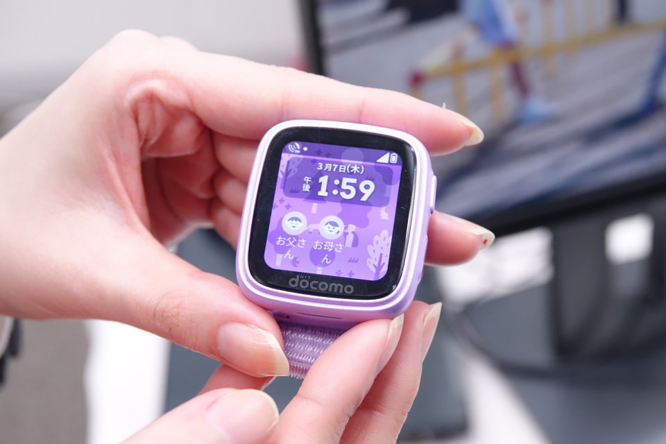 ドコモ、スマートウォッチ型「キッズケータイ コンパクト」発売時期が7
