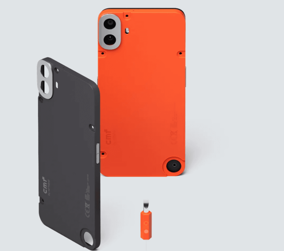 Nothing、CMFブランドから初スマホ「CMF Phone 1」 背面交換
