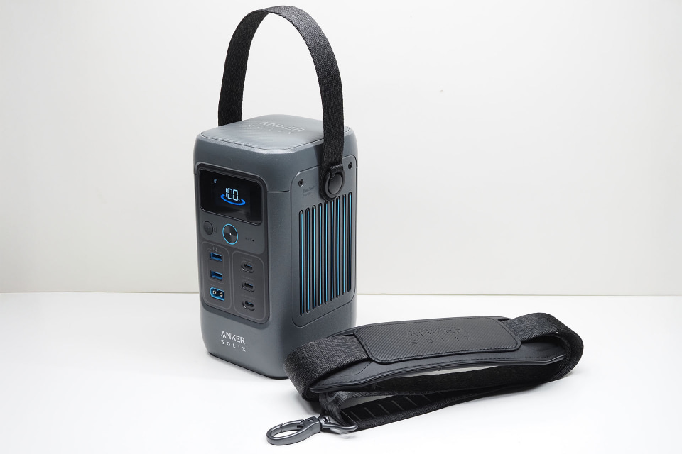 Ankerのポータブル電源「C200」がイイぞ！ 自宅のどこでも自由に充電し
