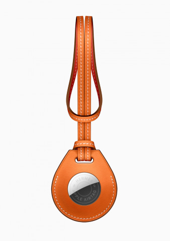 アップルの「AirTag」にエルメス仕様の「AirTag Hermès」が登場、3万