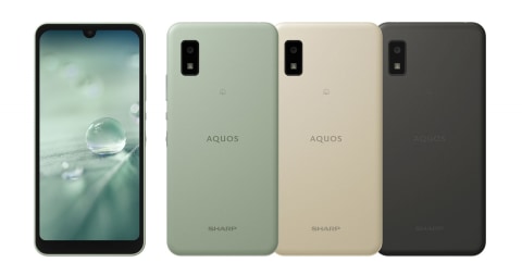 シャープの「AQUOS wish」SIMフリー版が登場、18日発売 - ケータイ Watch
