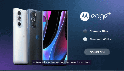 米モトローラ、新プレミアムスマホ「edge 30 Pro」発表 - ケータイ Watch