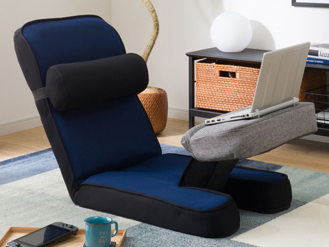 ニトリ、テーブル付きのゲーミング座椅子 - PC Watch