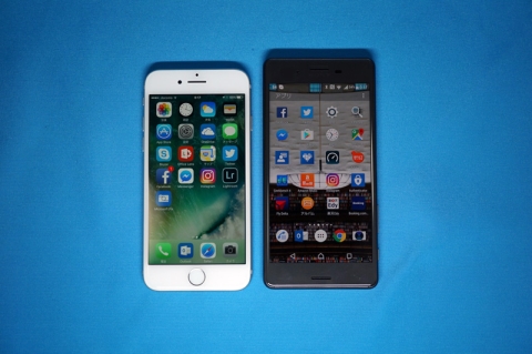 笠原一輝のユビキタス情報局】iPhone 7始めました ～Androidユーザー