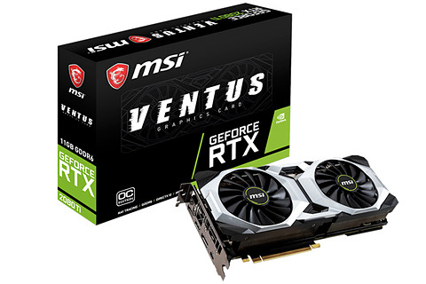 MSI、同社最上位ビデオカードとなる「GeForce RTX 2080 Ti LIGHTNING Z