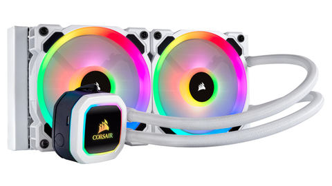 Corsair、AMD TR4対応簡易水冷CPUクーラーに白色モデル - PC Watch