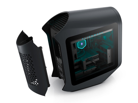 Dell、Alienware 25周年を記念した新型ゲーミングPC「Aurora」発表