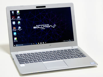 西川和久の不定期コラム】4コアCore i7/顔認証カメラ搭載で10万円の