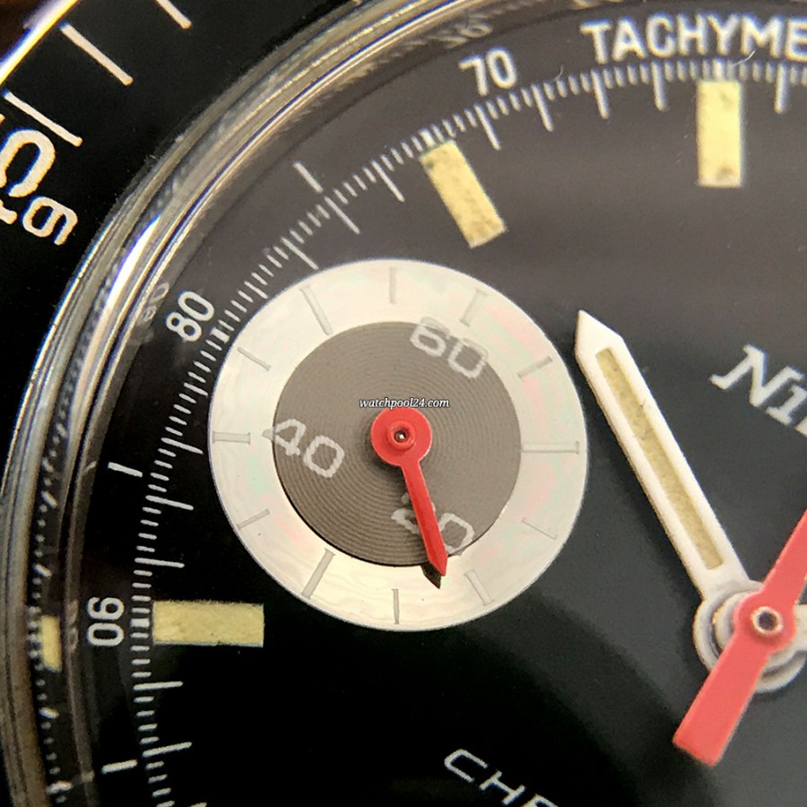 Vintage Nivada Chronoking Aviator Sea Diver 87033 sold on watchPool24