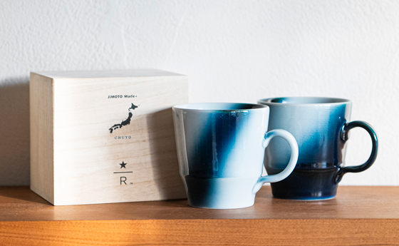 JIMOTO Made+ 中予マグ ヨシュア工房 藍296ml|マグカップ|mug