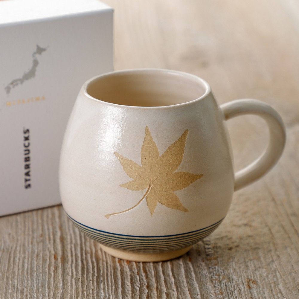 JIMOTO Made]コーヒーアロママグ Momiji 444ml|マグカップ|mug