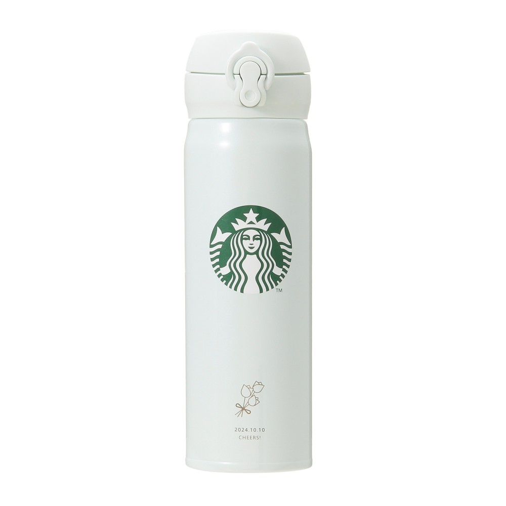 名入れ専用】ハンディーステンレスボトルライトグリーン500ml [利用