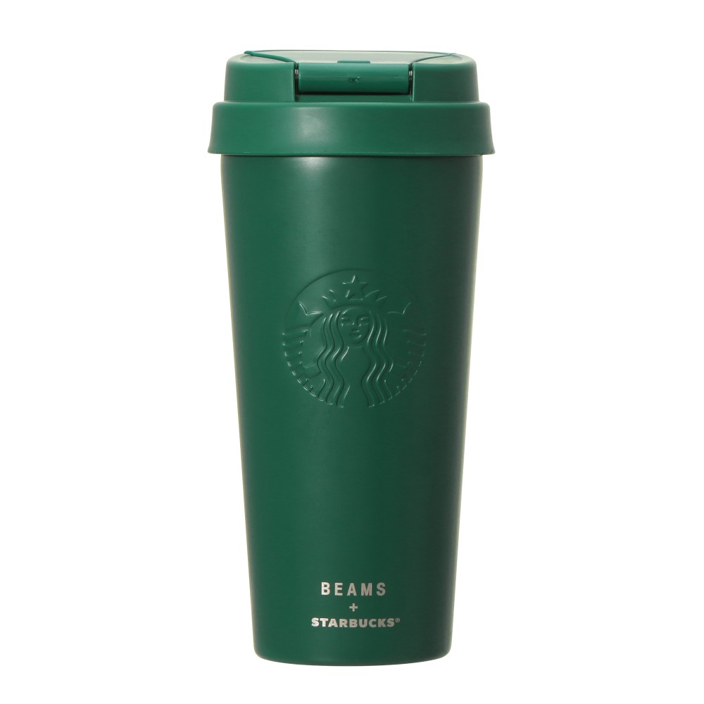 STARBUCKS STAND by BEAMS ステンレスTOGOボトル グリーン 473ml