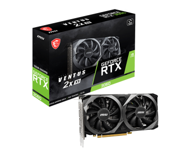 GeForce RTX 3060 VENTUS 2X XS 12G