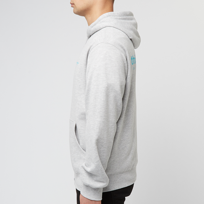 Buy thisisneverthat INTL. Logo Zip Up Hoodie in grey