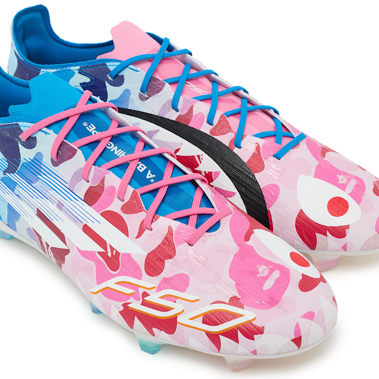 Buy adidas Originals x Bape F50 Elite FG in multi-colour | JS0573