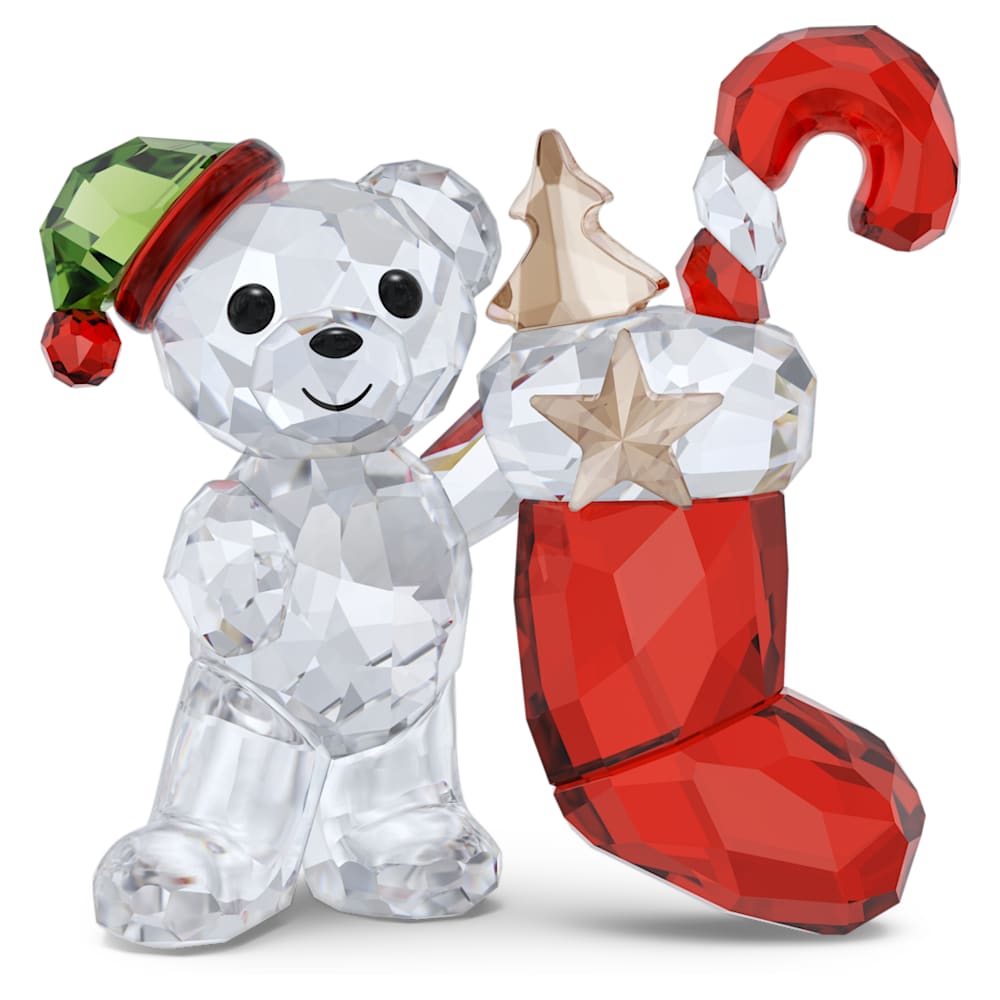 Krisベア Holiday Stocking | Swarovski