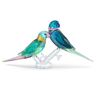 Jungle Beatsインコのカップル Fife & Fifer | Swarovski