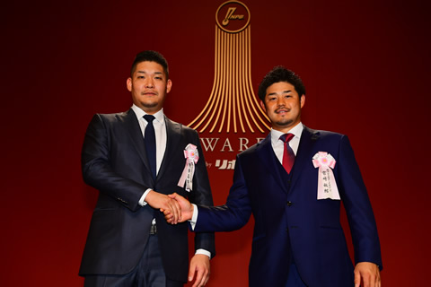 J.ロペス選手・宮崎敏郎選手・筒香嘉智選手がセ・リーグベストナインに