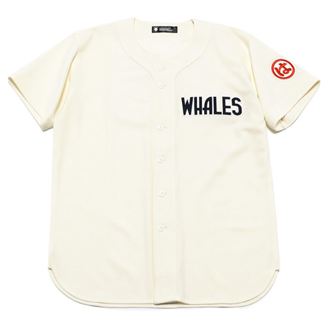 大洋ホエールズ復刻ユニフォーム(1950)がオフィシャルwebショップで1月