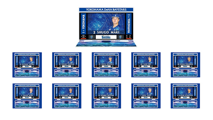 8/22(火)より会員限定「ビジョンアクリルスタンド」発売！ ｜ 横浜DeNA