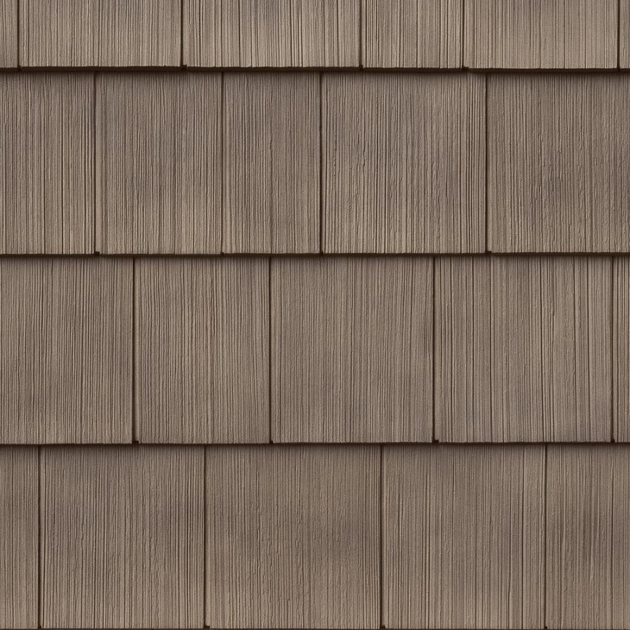 Wausau Supply | Portsmouth D7 Cedar Shingle Straight Gray Moss