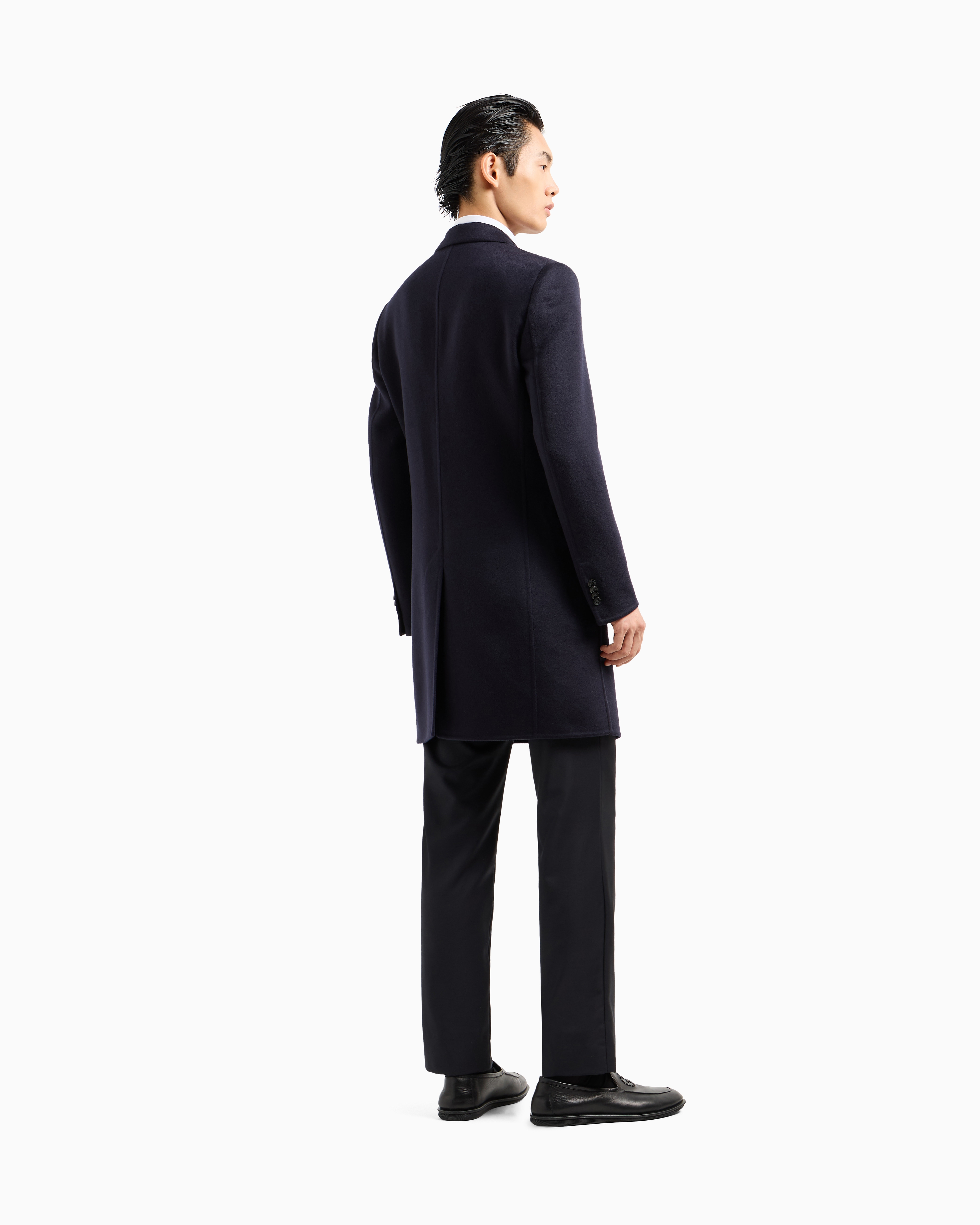 ロングコート カシミア製 | Giorgio Armani