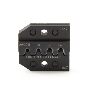 Rennsteig 624 1667 3 0 RT Crimp Die Set for APEX 2.8mm Series | Waytek
