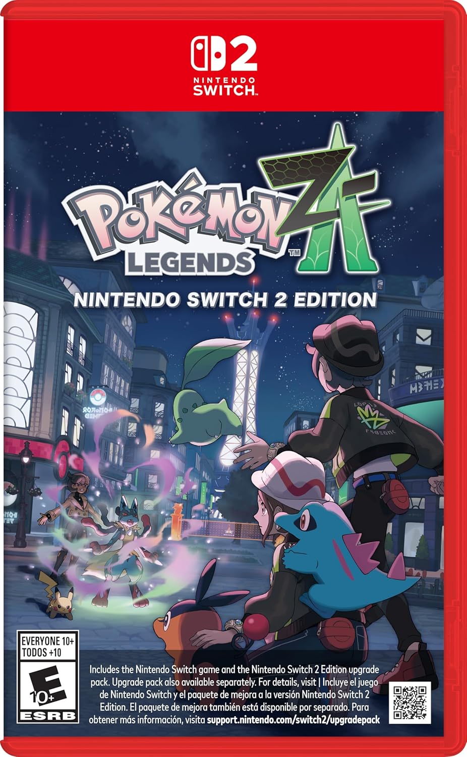 New Pokémon Legends Z-A Nintendo Switch 2 Bundle Is Up For