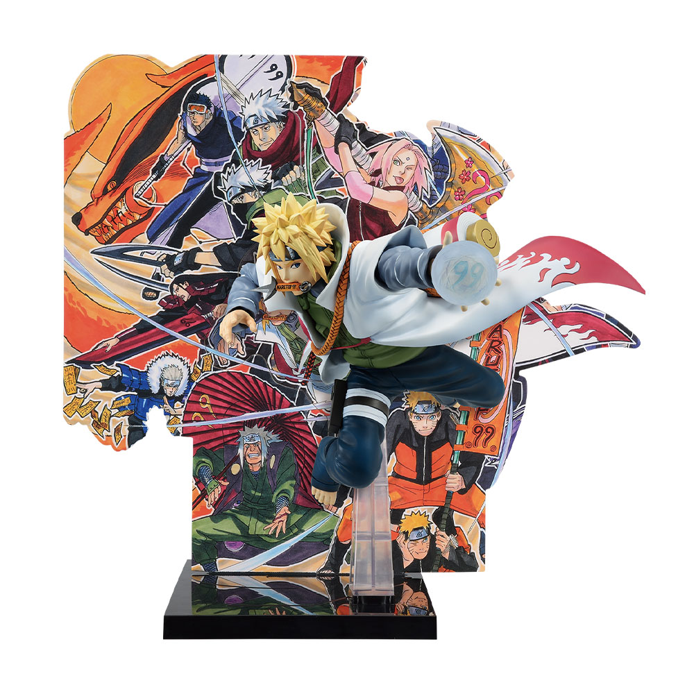 一番くじ NARUTOP99 -豪華絢爛忍絵巻-｜一番くじ倶楽部｜BANDAI