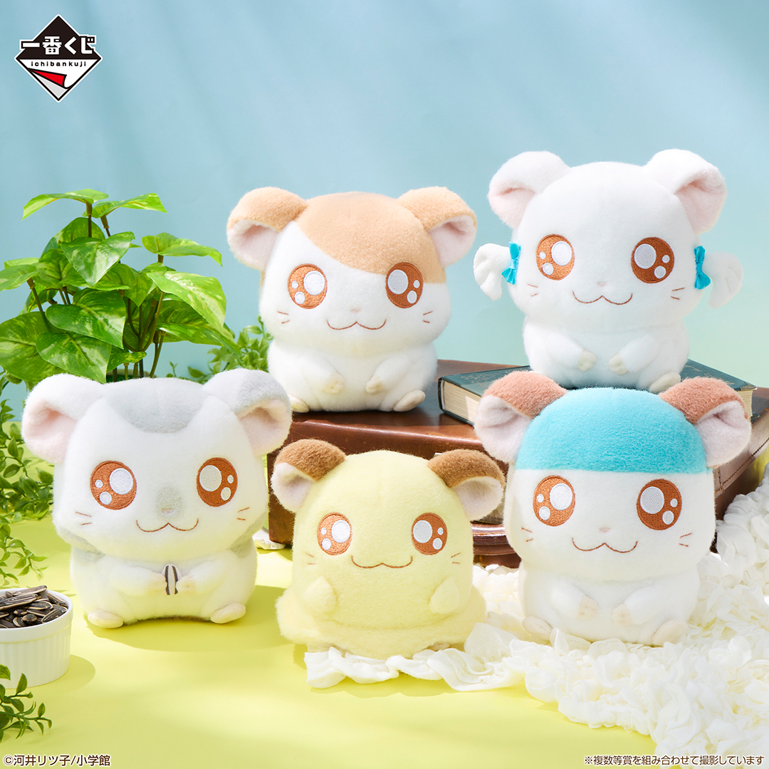 一番くじ とっとこハム太郎 ～ハムちゃんず！とっとこ登場なのだ