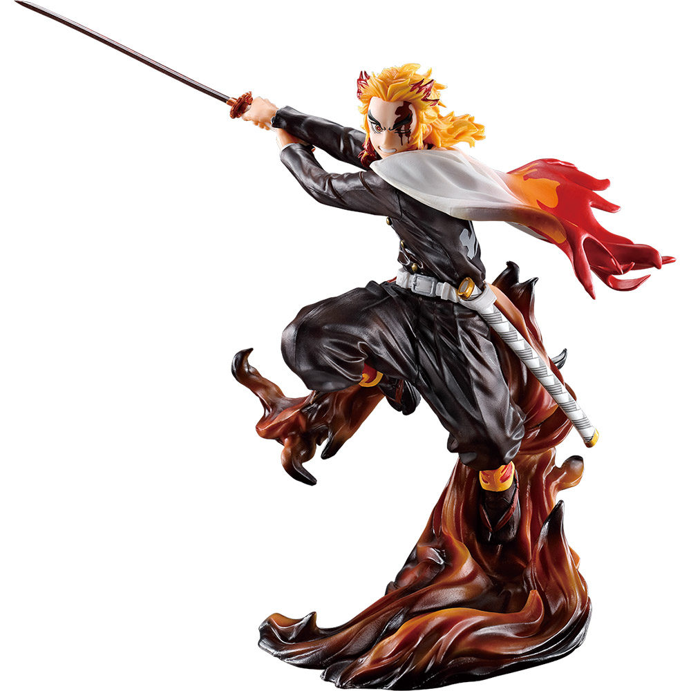一番くじ 鬼滅の刃 ～刃を振るい心を燃やせ～｜一番くじ倶楽部｜BANDAI