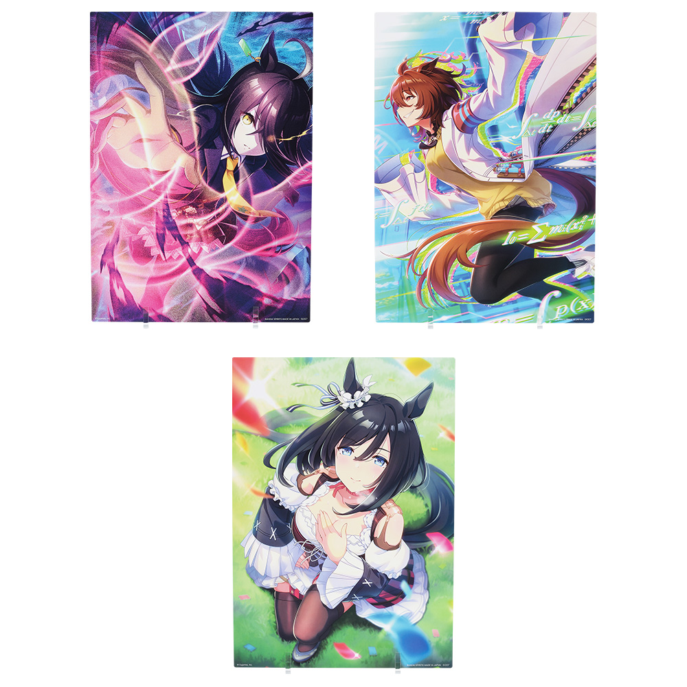 T*P様 一番くじ ウマ娘 8弾 A賞 B賞 C賞 D賞 フィギュア 中古品 一番