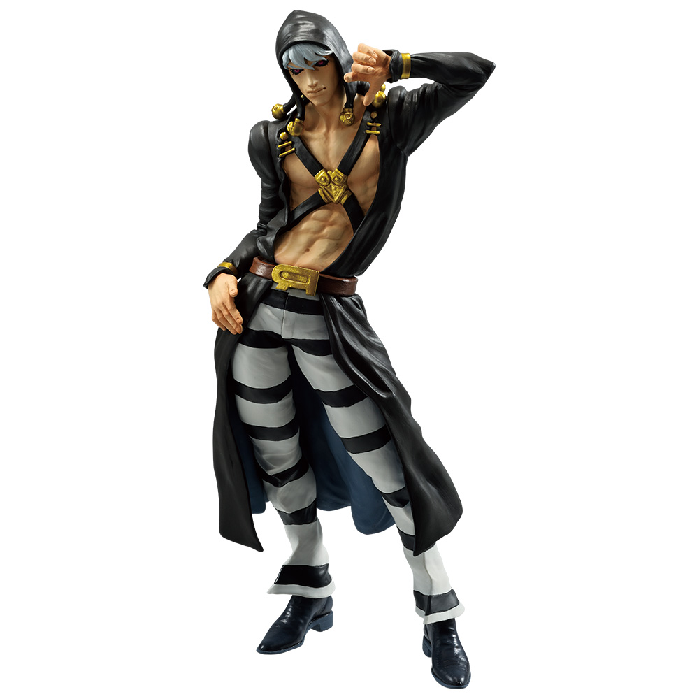 一番くじ ジョジョの奇妙な冒険 GOLDEN WIND -HITMAN TEAM-｜一番くじ