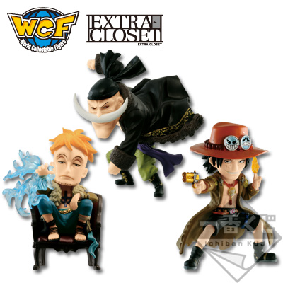 一番くじフィギュアセレクション ワンピース EXTRA CLOSET～Re:Members