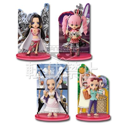一番くじ ワンピース GIRLS COLLECTION vol.2 ～The Strong Girls