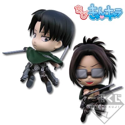 一番くじ 進撃の巨人～飛べ!調査兵団!!～｜一番くじ倶楽部｜BANDAI