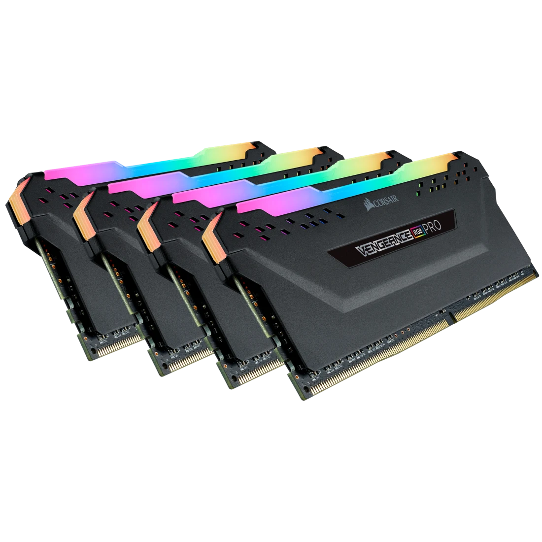 VENGEANCE® RGB PRO 32GB (4 x 8GB) DDR4 DRAM 3733MHz C16 Memory Kit
