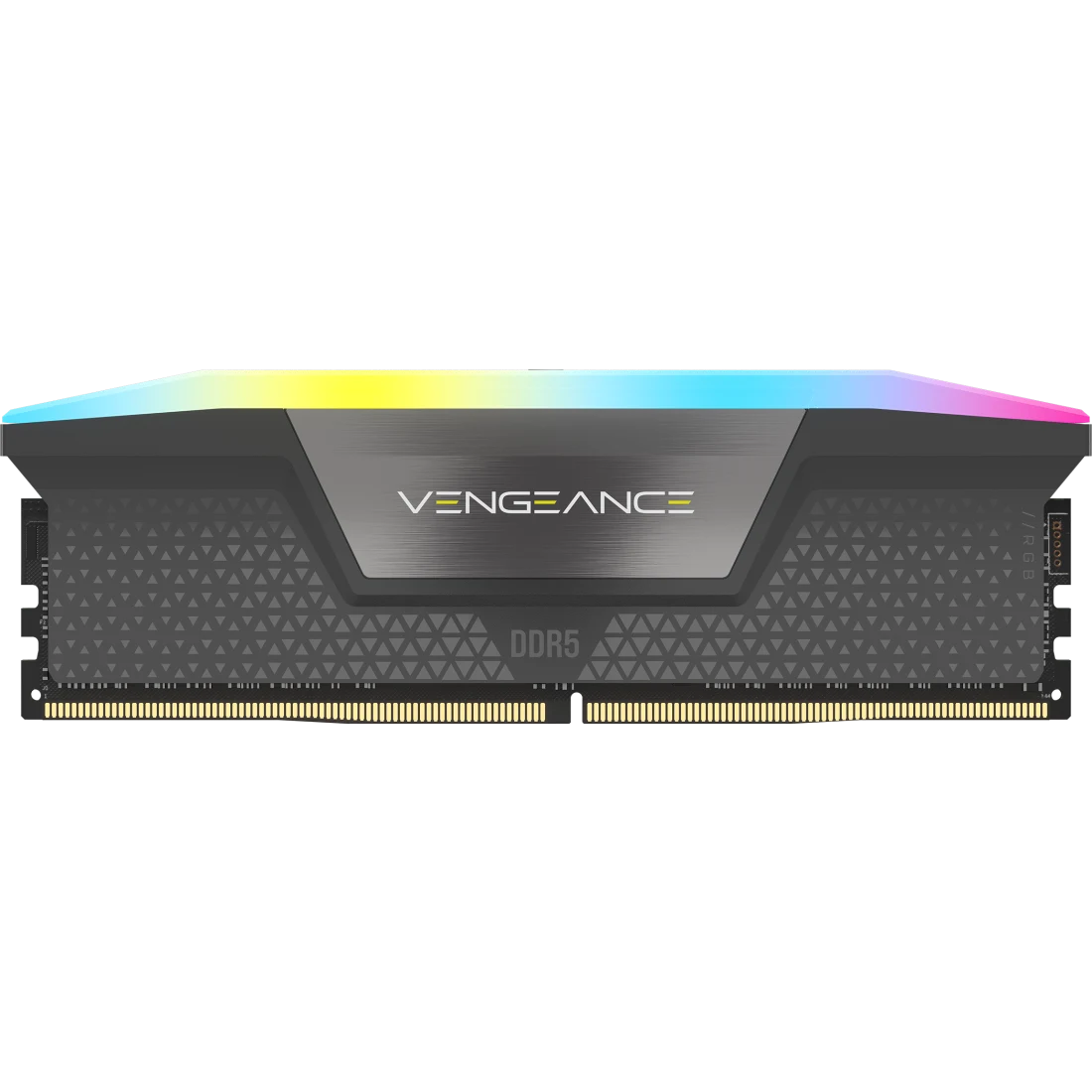 VENGEANCE® RGB 32GB (1x32GB) DDR5 DRAM 6000MT/s CL38 AMD EXPO