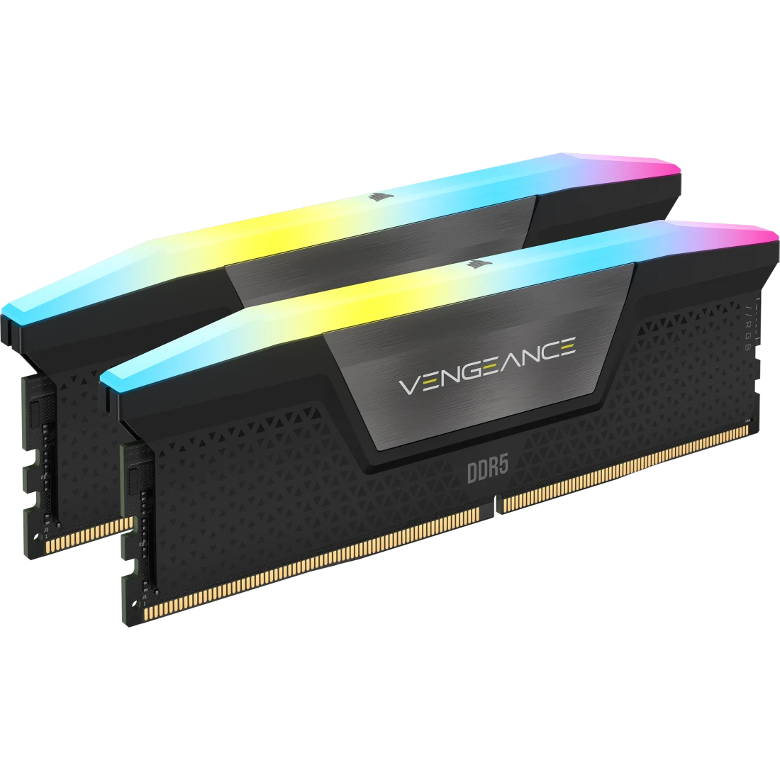 VENGEANCE® RGB 64GB (2x32GB) DDR5 DRAM 6000MT/s CL30 Memory Kit