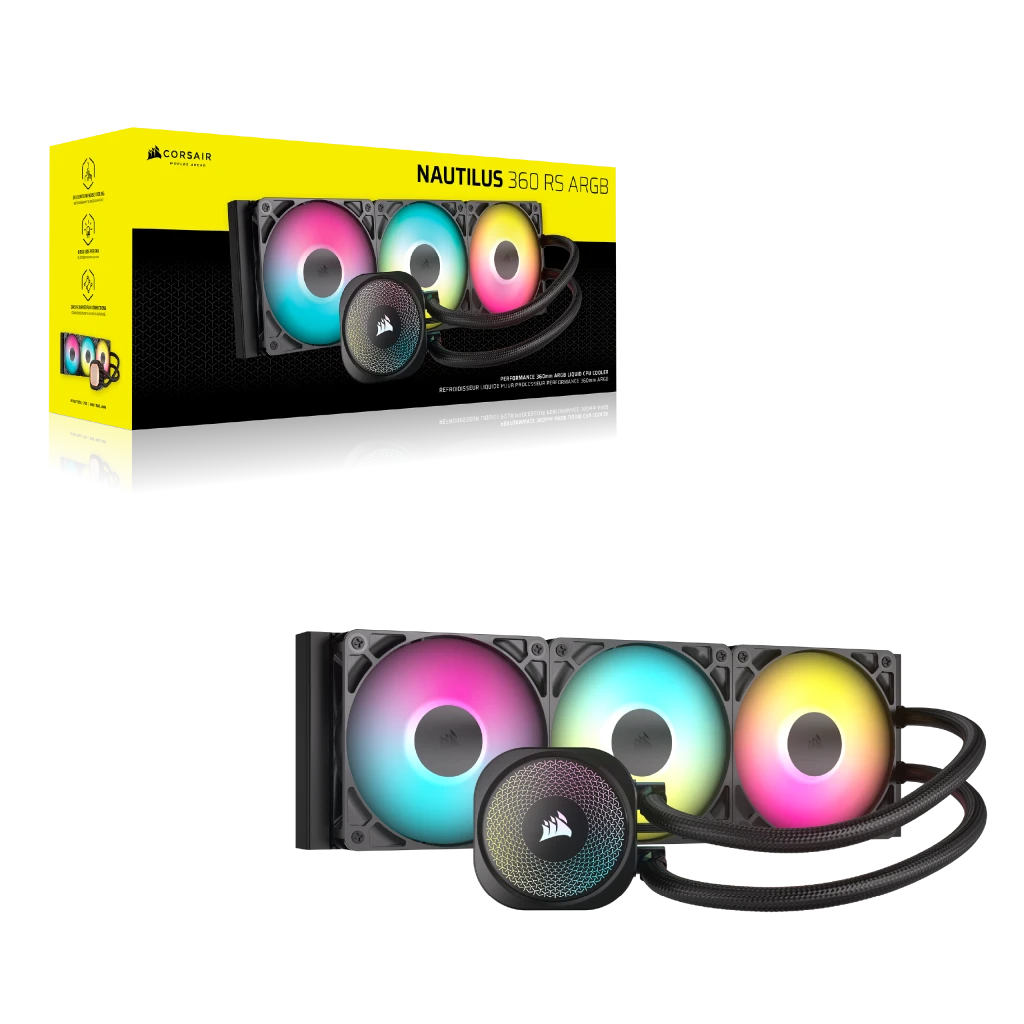 NAUTILUS 360 RS ARGB Liquid CPU Cooler