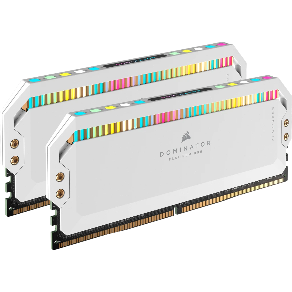 DOMINATOR® PLATINUM RGB 64GB (2x32GB) DDR5 DRAM 5600MHz C40 Memory